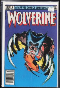Wolverine #2 (1982) Wolverine [Key Issue]