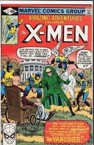 Amazing Adventures #4 (1980) X-Men