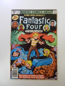 Fantastic Four annual #14 FN- condition