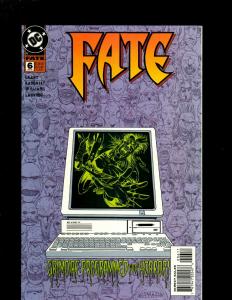Lot of 9 Fate DC Comics Comic Books #0 1 2 3 4 5 6 7 8 J369