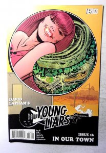 Young Liars #16 (2009) Vertigo Comics Greek Street 1st Print Comic Book