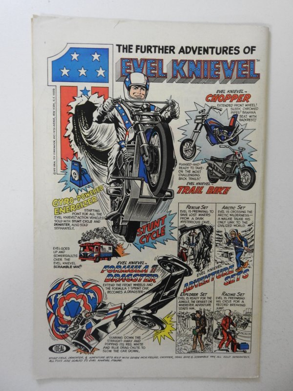 Fantastic Four #167 (1976) VG+ Condition MVS intact!