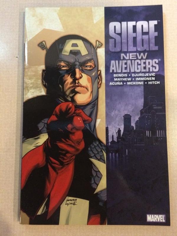 Siege New Avengers Tpb Bendis Marvel