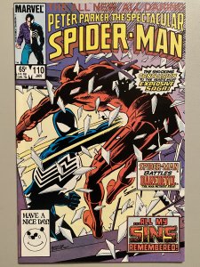 The Spectacular Spider-Man #110 (1986)