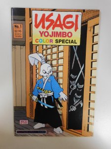 Usagi Yojimbo Color Special #1 (1989)