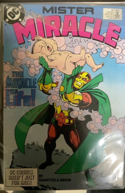 Mister Miracle #1-5 (1989) high grade