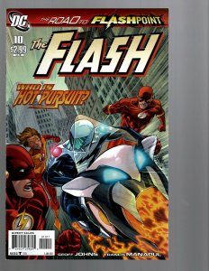 12 DC Comics The Flash # 1 2 3 4 5 6 7 8 9 10 11 12 J439