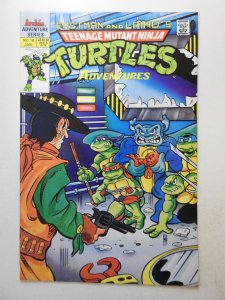 Teenage Mutant Ninja Turtles Adventures #16 (1991) Sharp VF-NM!