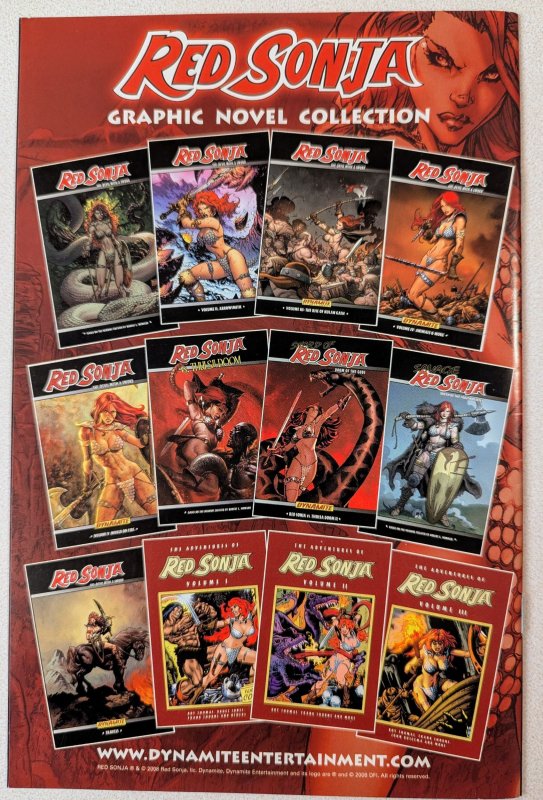 Red Sonja She-Devil With A Sword #48 (2009) High Grade Copy