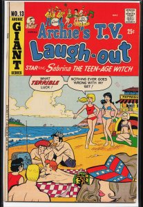Archie's TV Laugh-Out #13 (1972) Archie