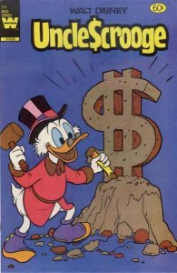 Uncle Scrooge (1953 series)  #202, VF (Stock photo)