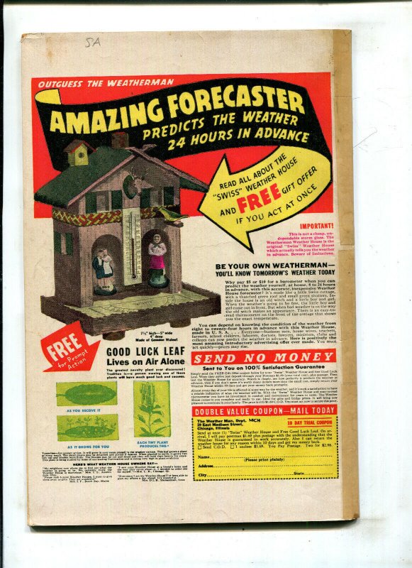 BLUE BOLT #3 Fisherman Collection (4.0) 1945