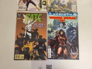 4 DC Comics #9 Fate + #2 Static + #21 Superboy + #1 Wonder Woman Day 7 LP6