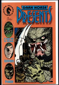 Dark Horse Presents #35 (1989) Predator