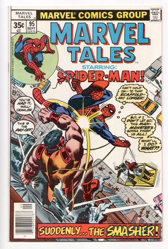 Marvel Tales #95 - Reprints Amazing Spider-Man #116  (Marvel, 1978) NM