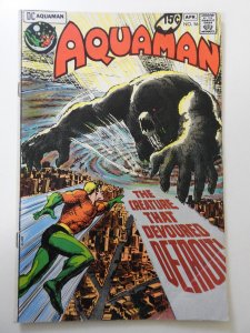 Aquaman #56 (1971) VG Condition ink on fc