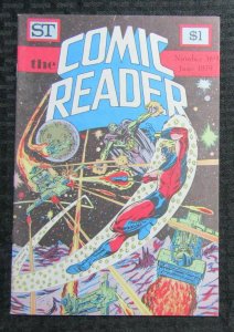 1979 THE COMIC READER Fanzine #169 FVF 7.0 Captain Marvel Cover by Pat Broderick