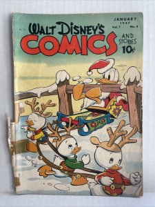 Walt Disney’s Comics And Stories #76 Reader
