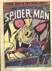 SPECTACULAR SPIDER-MAN WEEKLY  (UK MAG) #374 Near Mint