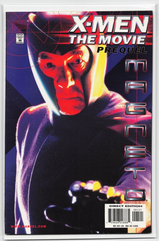 X-Men Movie Prequel: Magneto (2000) Magneto