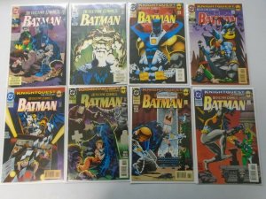 Detective Comics lot 28 different from #650-692 8.0 VF (1992-95)