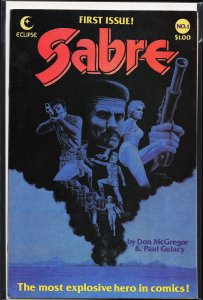 Sabre #1 (1982) Sabre