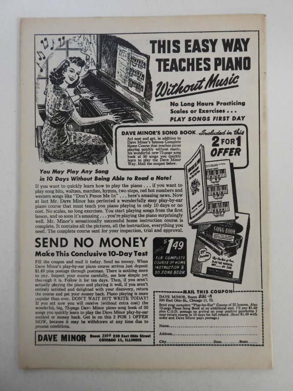 Liberty Comics #11 (1946) Golden Age Greatness! Beautiful NM- Condition!