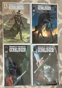 Spawn Deadly Tales Of The Gunslinger #1,4,5,8 NM Lot Todd McFarlane Image Comics