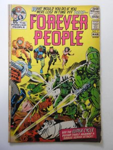 The Forever People #7 (1972) VG Condition