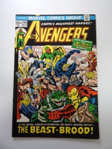 The Avengers #105 (1972) FN+ condition