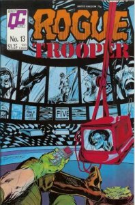 Rogue Trooper (1986 series)  #13, VF+ (Stock photo)