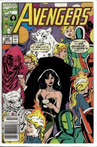 The Avengers #325 (1990) The Avengers