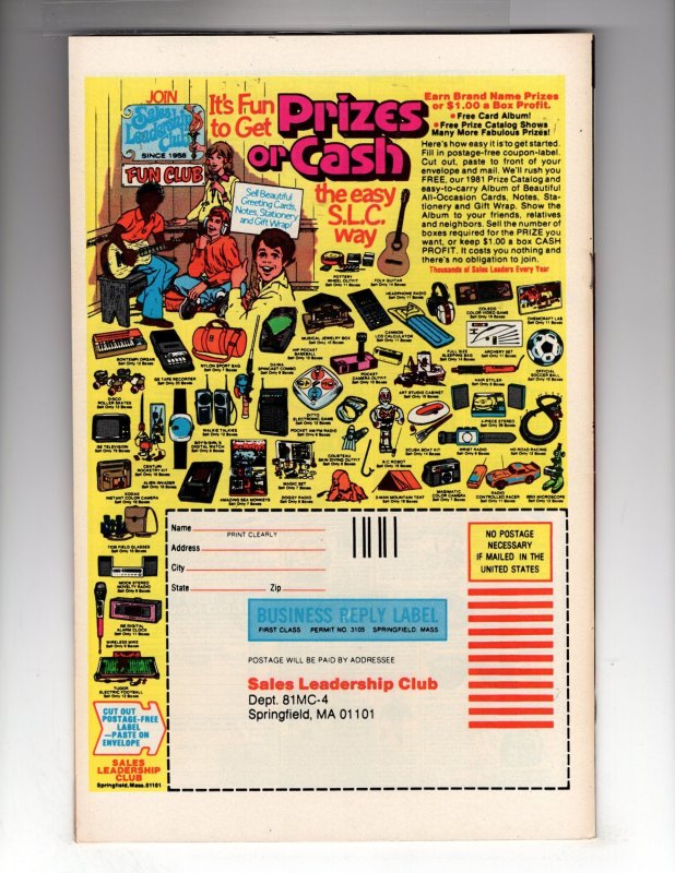 Fantastic Four #232 (1981) / MC#54