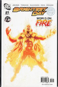 Brightest Day #21 (2011) Booster Gold
