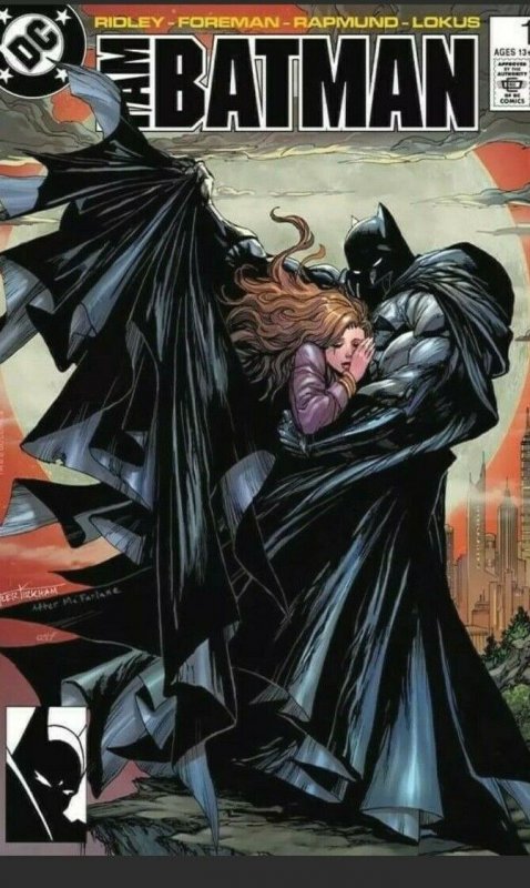 I Am Batman #1 Exclusive Tyler Kirkham and Arif Prianto Variant Cover