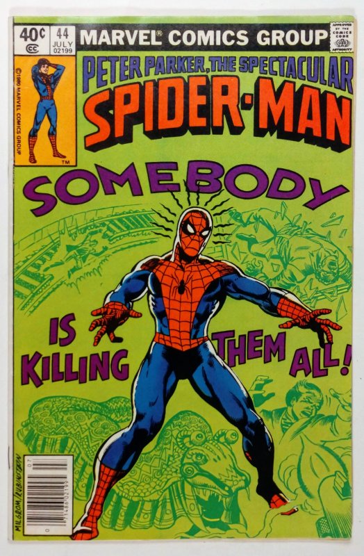 The Spectacular Spider-Man #44 (1980)