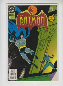 THE BATMAN ADVENTURES # 2 1992 DC / FN+ QUALITY 