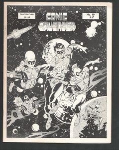 Comic Crusader #10 1970-convention issue-many pix-Gil Kane-Al Williamson-Joe ...