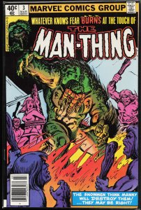 Man-Thing #3 (1980) Man-Thing