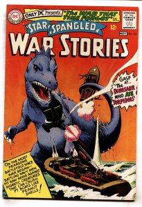 Star Spangled War Stories #116--1963--DC--Dinosaur--comic book