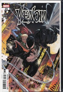 Venom #26 Third Print Cover (2020) [Key Issue]