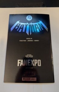 Batman #1 (2025) Dan Mora Fan expo foil limited /1000