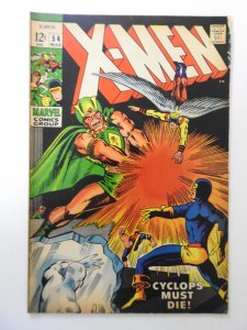 The X-Men #54 (1969) VG Condition