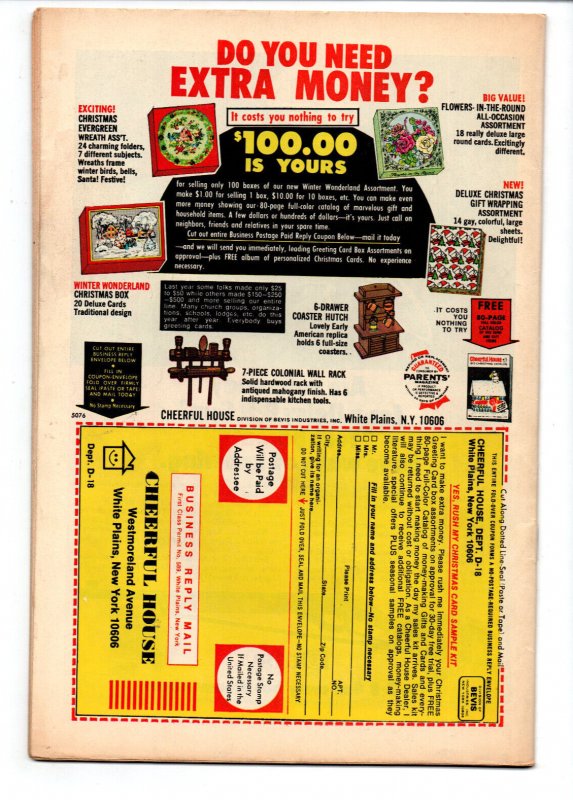 Ghosts #17 - Nick Cardy - Horror - 1973 - (-VF) 