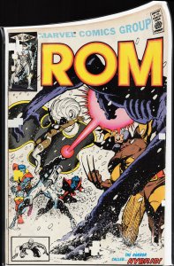Rom #18 (1981) Rom
