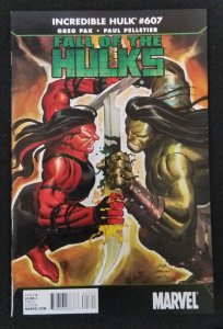 Incredible Hulk #607 (2010)