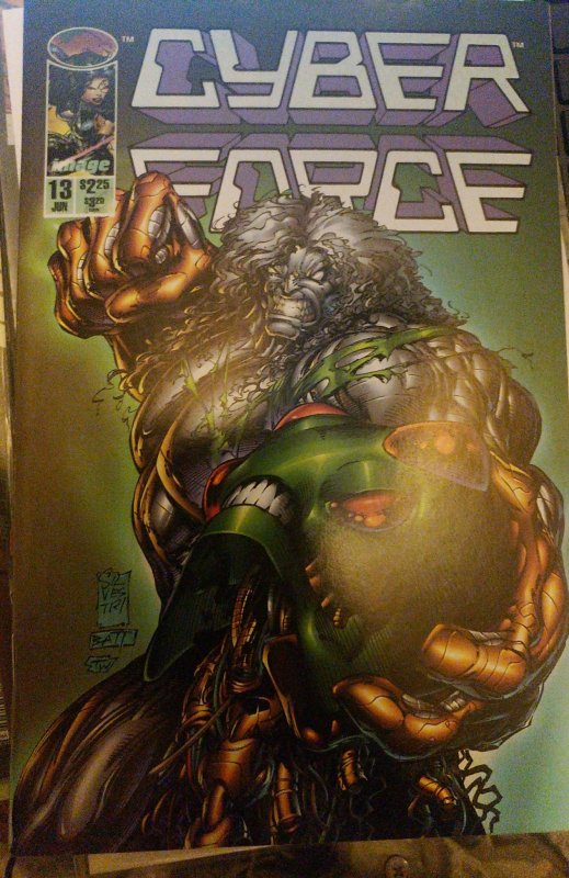 Cyber Force #13 (1995)