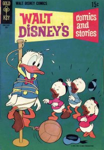 Walt Disney's Comics and Stories #346 VG ; Gold Key | low grade comic