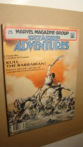 BIZARRE ADVENTURES 26 NICE COPY MARVEL PREVIEW PRESENTS KULL BARBARIAN CONAN