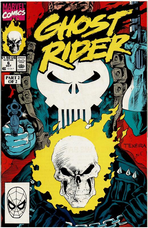 Ghost Rider (2nd Series) #1-10, 8.0 or better